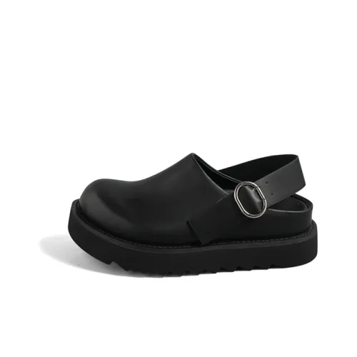 An Old Man Повседневная обувь Женская Черная