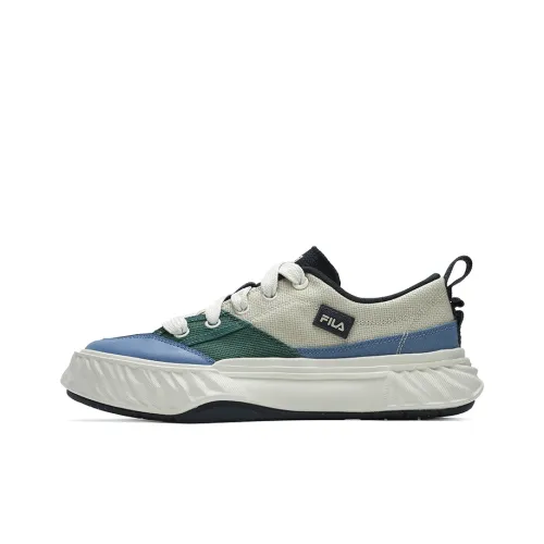 FILA Fosso Кеды Низкие Топ Замок Стена Коричневый/Длинный Бирюзовый Мужской