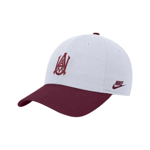 Nike Хлопковые кепки унисекс белые