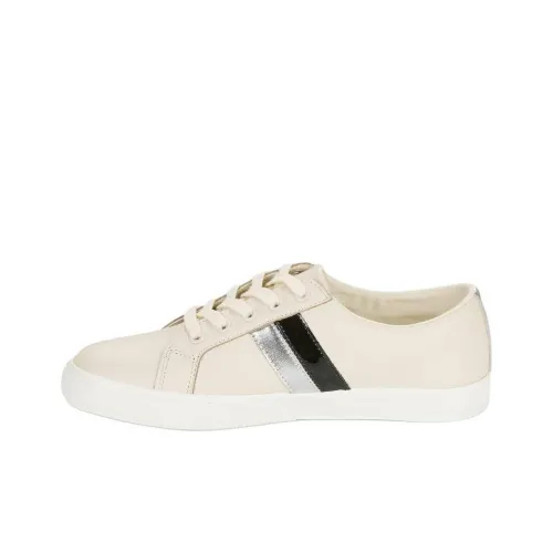 LAUREN RALPH LAUREN Низкие кроссовки для скейтбординга женские цвет экрю