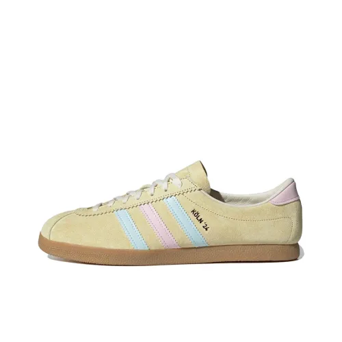 Adidas Originals Скейтборд Кроссовки Низкие Top Желто-Синие Унисекс