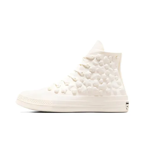Converse Chuck 70 Кеды Высокие Бежевые Женские