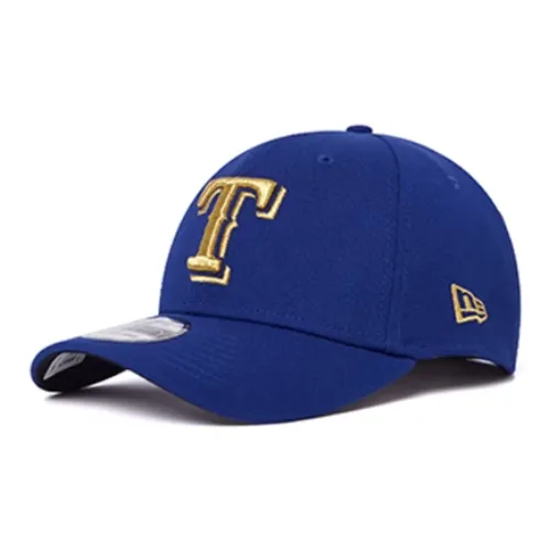 New Era Полиэстер Эластан Хлопок Эластодиен Кепки Унисекс Синий