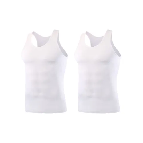 H YXIANG Майка Летняя Мужская 2 Пачки