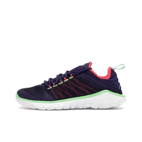 Jordan Flight Flex Trainer Амортизирующие шоки Противоскользящие устойчивые к истиранию Низкий топ Кроссовки для тренировок Мужской Фиолетовый