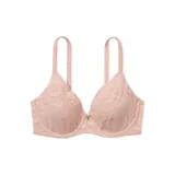 Розовая кожаная