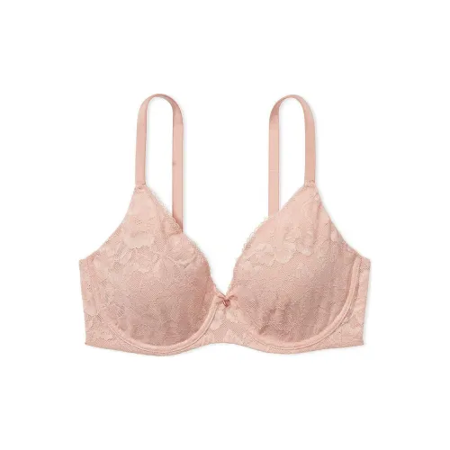 Victoria's Secret Розовый BODY BY Victoria Invisible Lift Minimir Le Бюстгальтер Макарон Бюстгальтер Женские Кожа Розовый