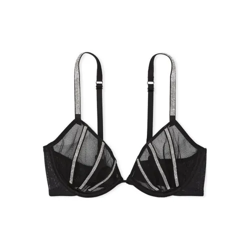 Victoria's Secret Victoria's Secret Fashion Show Series Бюстгальтер Женский Черный