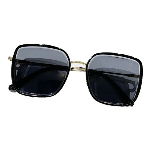 KI ET LA Металл Квадрат Солнцезащитные очки Женские