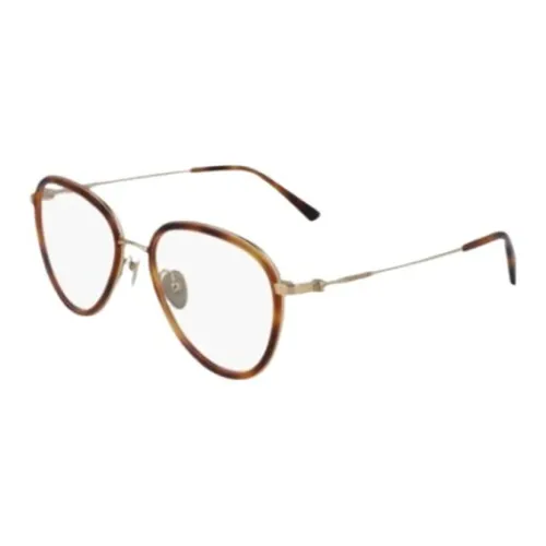 CK Calvin Klein Нерегулярная форма Оправы для очков Женские Черепаховый