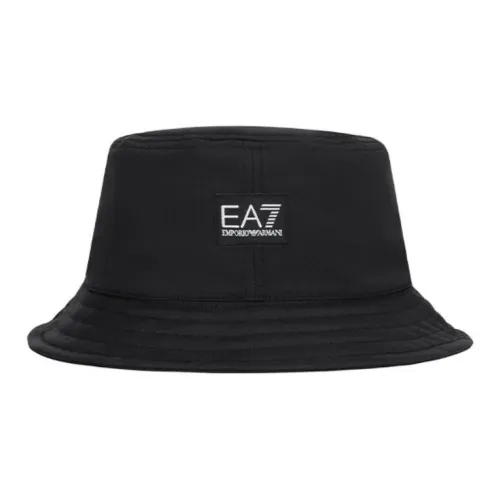 EMPORIO ARMANI Полиэстер Эластан Панамы Унисекс Черный
