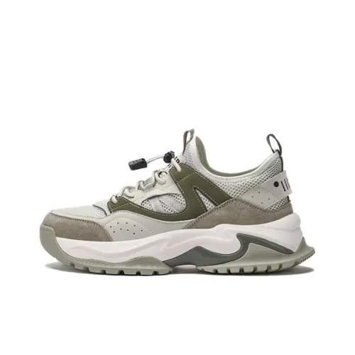 JEEP SPIRIT На открытом воздухе Низкий Топ Повседневный Мужской Дракон Цвет колодца Зеленый