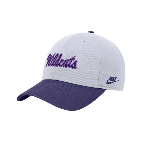 Nike Хлопковые кепки унисекс белые