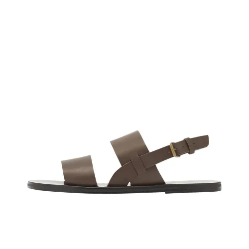 ANCIENT GREEK SANDALS Irodotos Модные Сандалии Мужские Темно-Коричневые