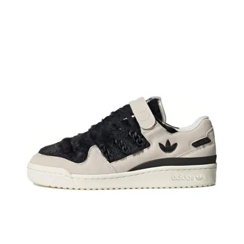 Adidas Originals FORUM 84 Low Топ Скейтборд Кроссовки Унисекс Бежевый Черный