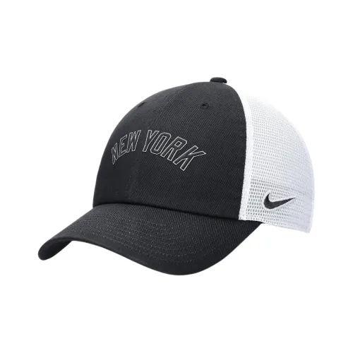 Nike 100% хлопок Кепки Мужской Черный