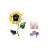 Розовый шелковый шарф для вас в коробке