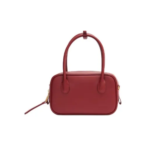 YUMCHIC Корова Кожа Конверт Сумка Одно Плечо Сумка Маленькая Унисекс Орех Коричневый Классический Черный Бордовый Красный