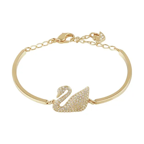Swarovski Кристальный Браслет с Лебедем для Женщин
