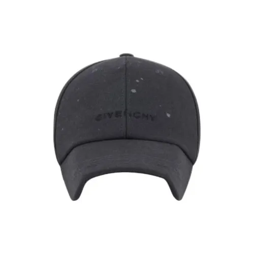 GIVENCHY Хлопковые кепки Мужские Серые
