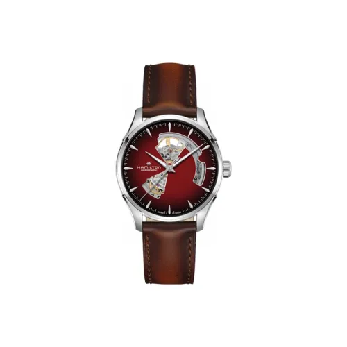 HAMILTON Happy Collection Автоматический Механический Часы Мужские 40 мм 40 Красный Циферблат Часов