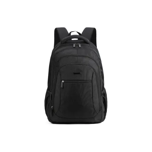 AOKING AK Ткань Рюкзак Стандартный Унисекс Черный Королевский Синий