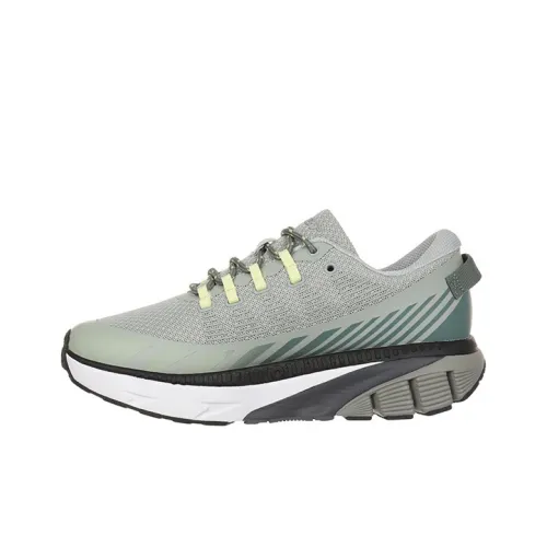MBT Беговые кроссовки Низкий Топ Оливковый Женский