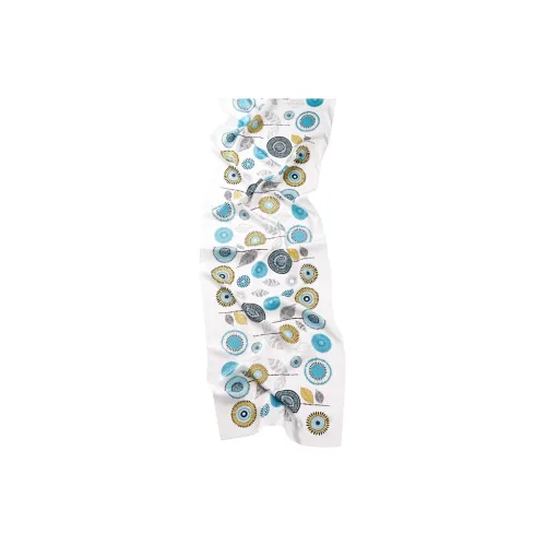 WENSLI 100% шелк из тутового шелкопряда Шарфы Унисекс