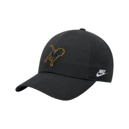 Nike 100% хлопок Кепки Унисекс Черный