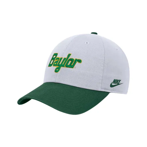 Nike Хлопковые кепки унисекс белые