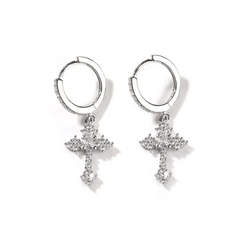 KING OF BLING Серьги Унисекс