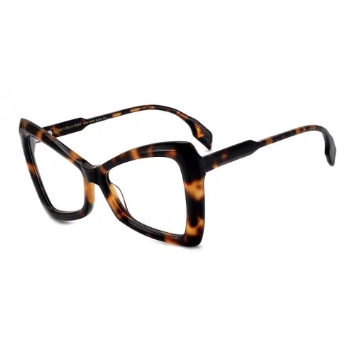 THANKSGIVING Пластина And Металл Нерегулярная форма Оправы для очков Унисекс