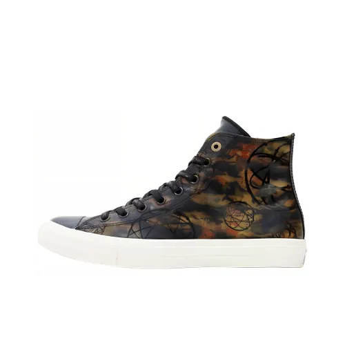 Futura x Converse Chuck Taylor All Star 2 противоскользящие амортизаторы высокие кроссовки для скейтбординга унисекс черный