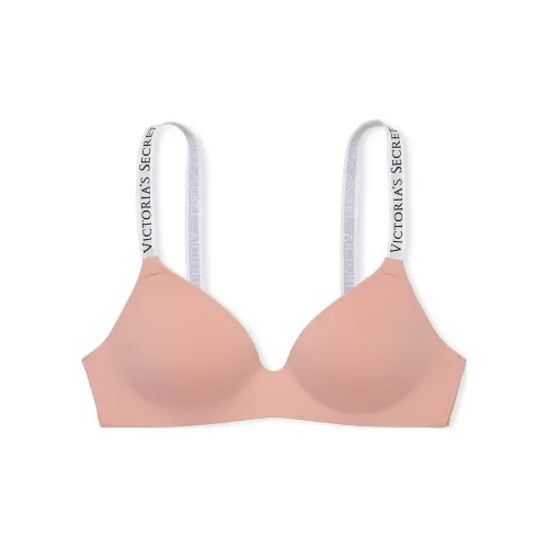 Victoria's Secret Розовый The T Рубашка Легко-Линейный Безрукавный Бюстгальтер Misty Розовый Бюстгальтер Женские Розовый