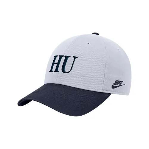 Nike Хлопковые кепки унисекс белые