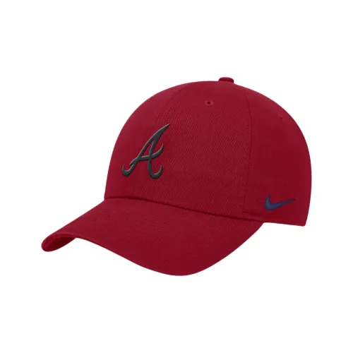 Nike 100% хлопок Кепки Мужской Красный