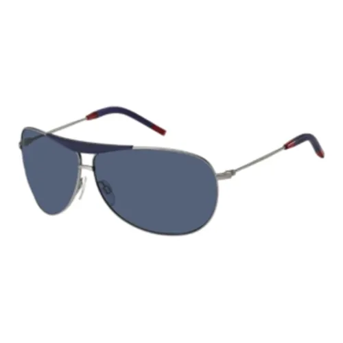 Tommy Hilfiger Aviator Солнцезащитные очки Унисекс Серебряный
