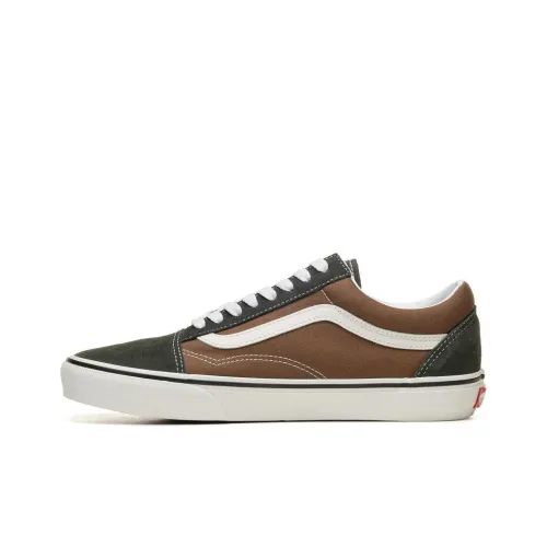 Vans Скейтборд Кроссовки Низкие Коричневые Черные Мужские