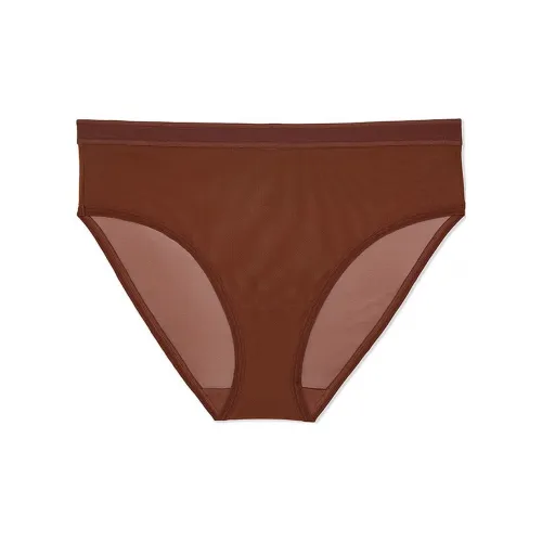 Victoria's Secret Розовый CURVY Couture Прозрачный Сетка HIH LG BF Пантика Шоколад Нижнее белье Женские 1 Пачка Кофе