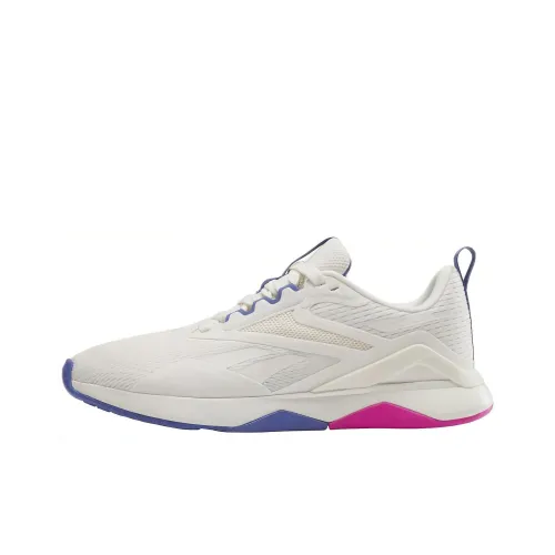 Reebok NANOFLEX TR 2 Тренировочные кроссовки Низкий топ Белый Женский