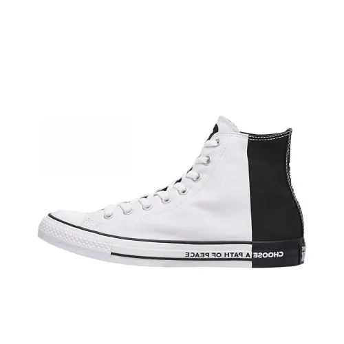 Converse Chuck Taylor All Star Hi High Топ Кеды Унисекс Черный Белый