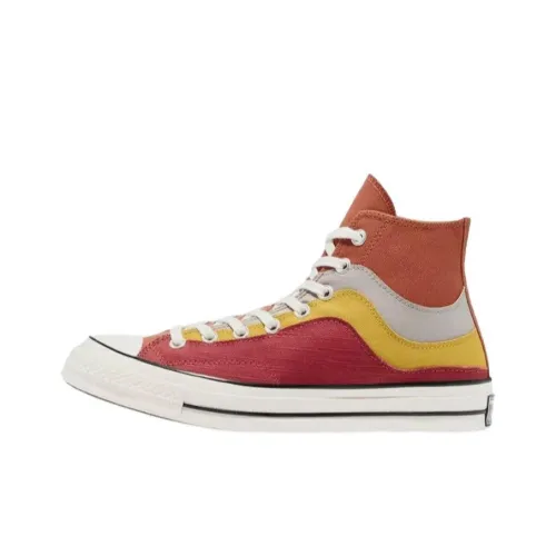 Converse Chuck Taylor All Star 1970s High Топ Кеды Унисекс Красный Желтый