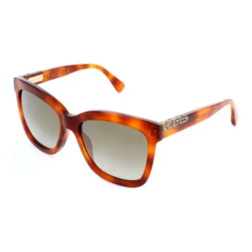 Lanvin Кошачий глаз Солнцезащитные очки Женские Черепаховый