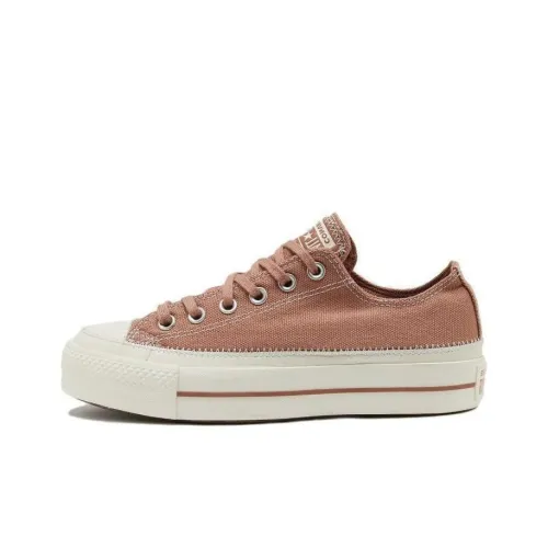 Converse Chuck Taylor All Star Low Top Canvas Shoes Brown Women's