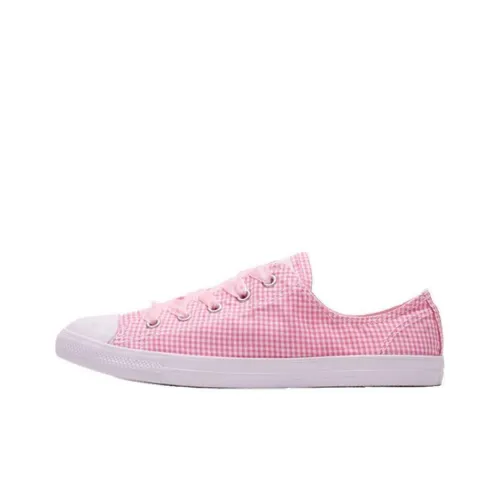 Converse Chuck Taylor All Star Dainty Low Топ Кеды Женские Розово-белый