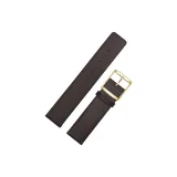 Полотняное переплетение, коричневый-золотистая пряжка