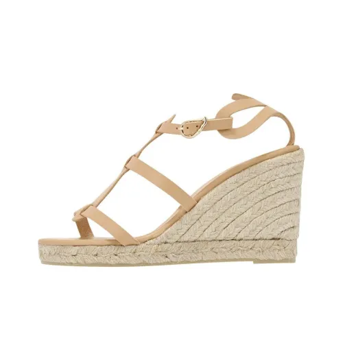 Castañer x ANCIENT GREEK SANDALS Tinos Модные сандалии 9 см Женские Розовые