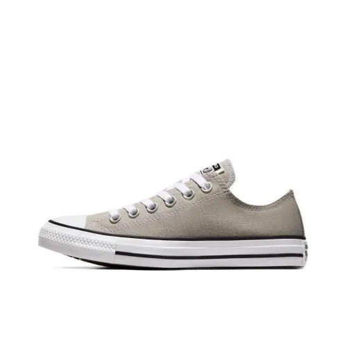 Converse Chuck Taylor All Star Износостойкие Дышащие Низкие Кеды Унисекс Серые