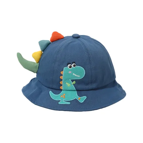 AAJF Хлопок Маленький Динозавр Весна And Лето Шляпа от солнца Для Малышей Милый и Очаровательный Ведро Детский