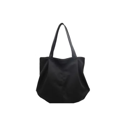 Boniu Canvas Bag Shoulder Bag Standard Women's Black Ecru Khaki Boniu Холщовая сумка плечевая сумка стандартная женская черный экрю хаки